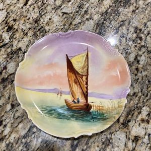 Plate - Coronet Limoges France plate, excellent condition